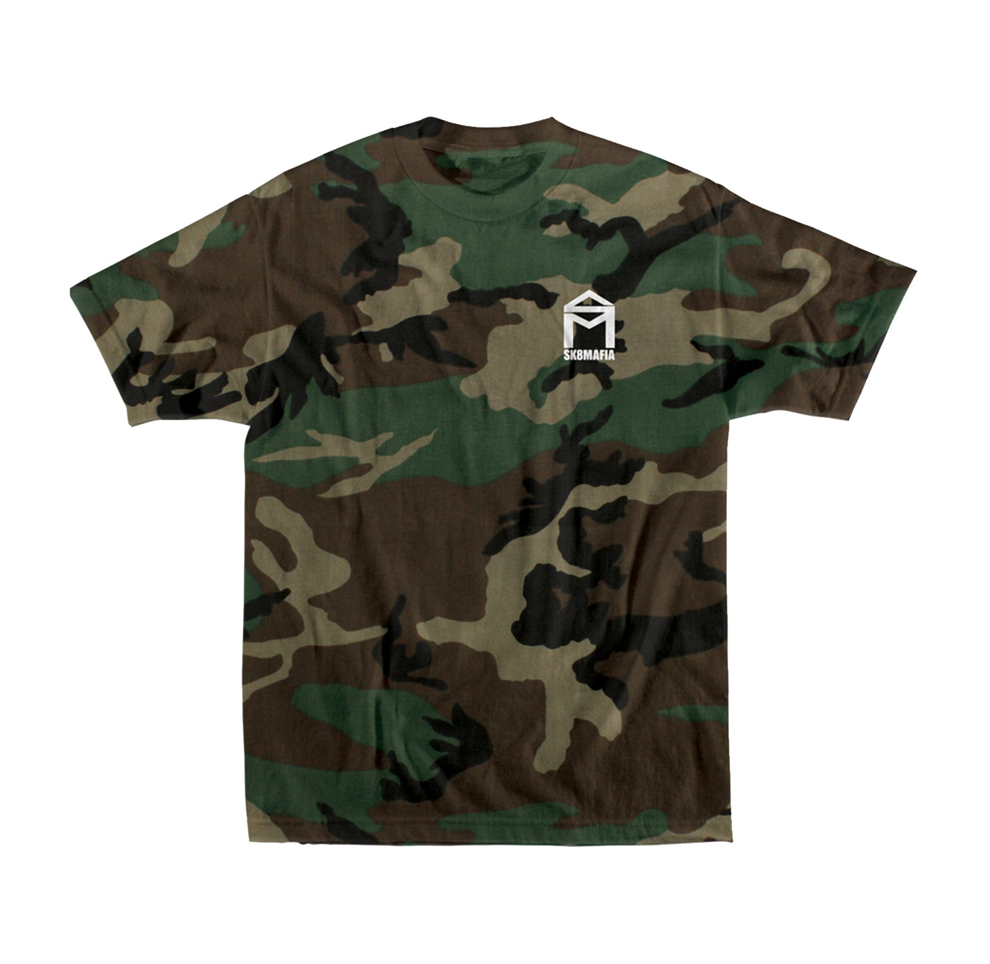 House Logo Camo T-Shirt