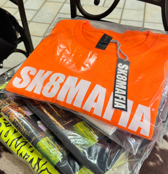 SK8MAFIA "OG" LOGO ORANGE